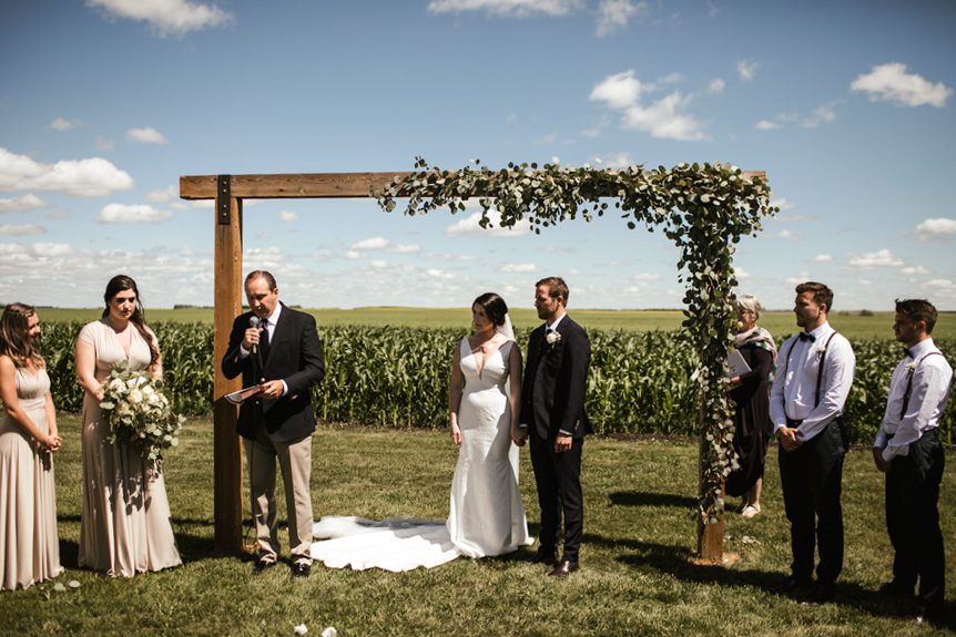 Barn Wedding Couple Photoshoot