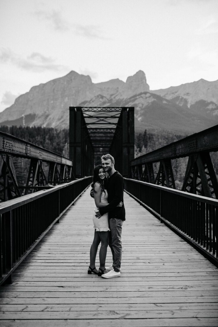 Mountain Engagement Session Photographer