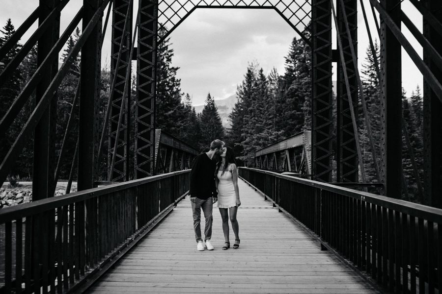 Mountain Engagement Session Photographer