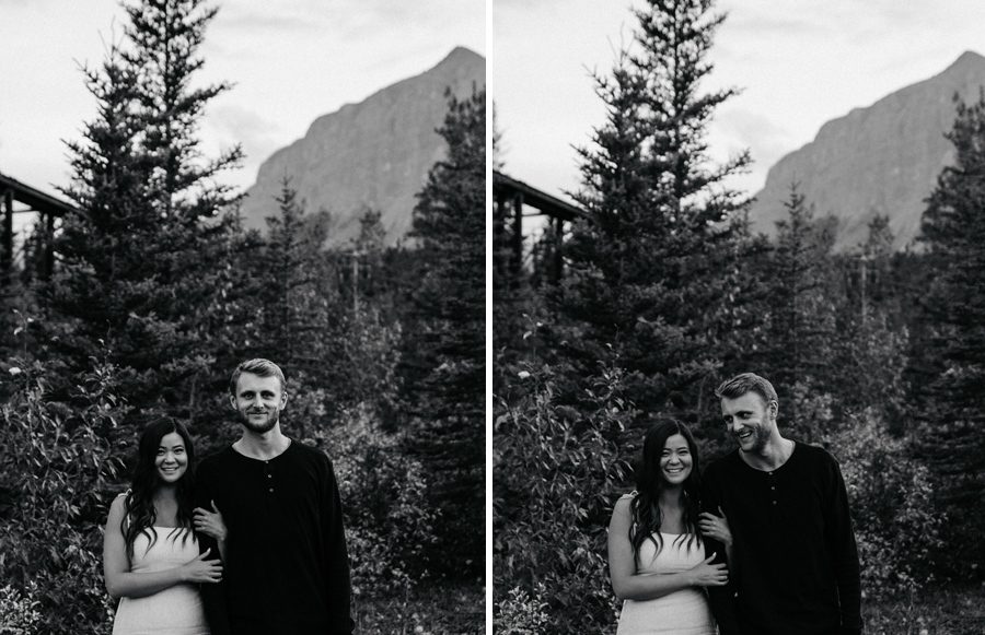 Mountain Engagement Session Photographer