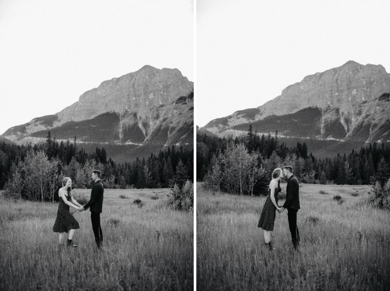 Canmore Engagement Session Photography