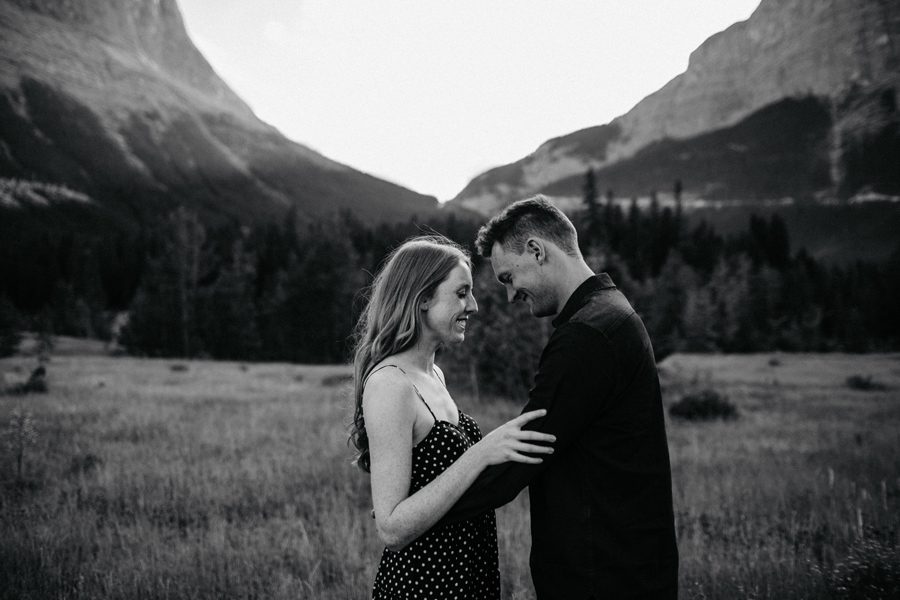 Canmore Engagement Session Photography