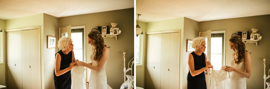 Family Home Wedding Bridal Photographer