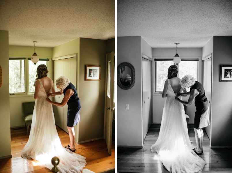 Family Home Wedding Bridal Photographer