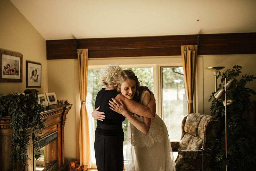 Family Home Wedding Bridal Photographs