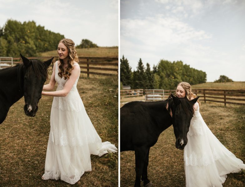 Family Home Wedding Bridal Photoshoot