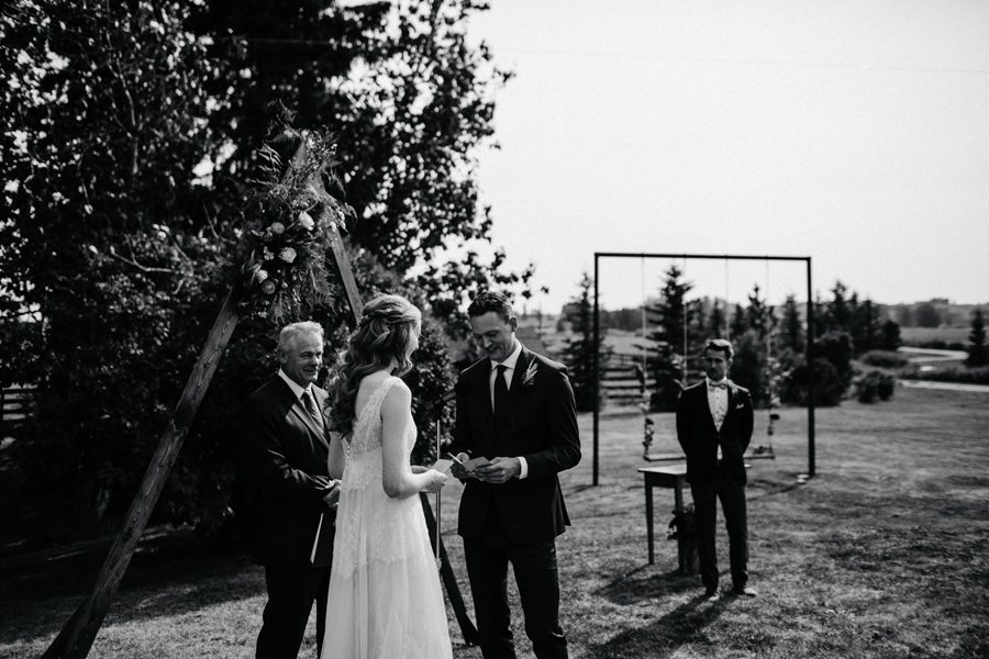 Brenna & Mitchell Wedding Photoshoot