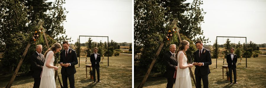 Brenna & Mitchell Wedding Photoshoot