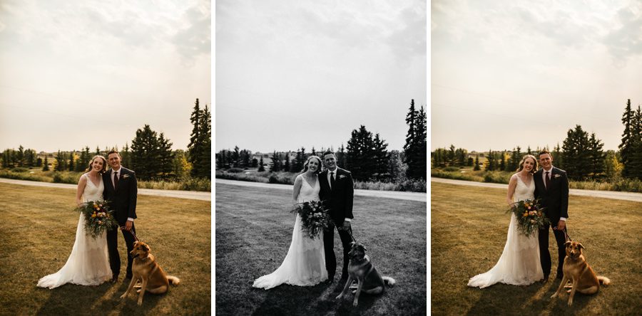 Wedding Photographs of Brenna & Mitchell
