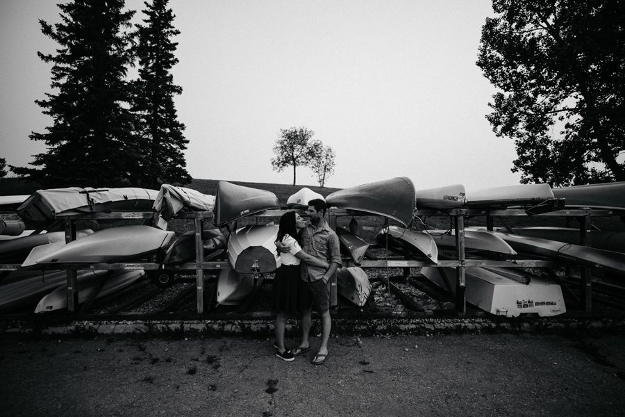 Britt & Zac Lakeside Engagement Sessions Photographer