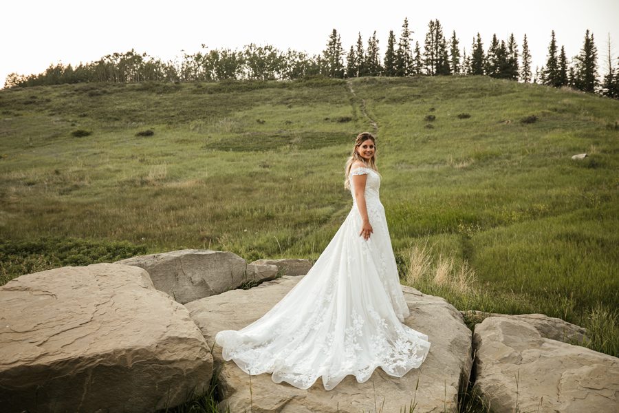 Ranch Wedding Bridal Photoshoot Ideas