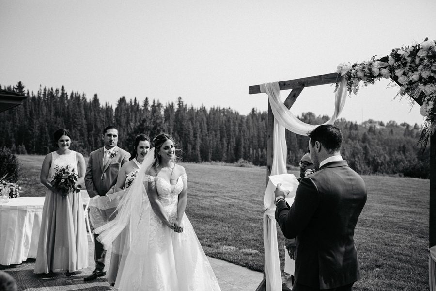 Ranch Wedding Couple Photographer