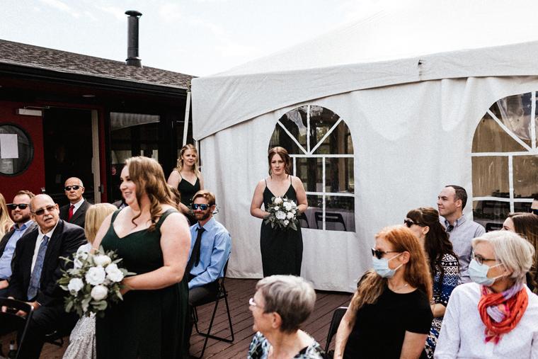 Yacht Club Wedding Photographer