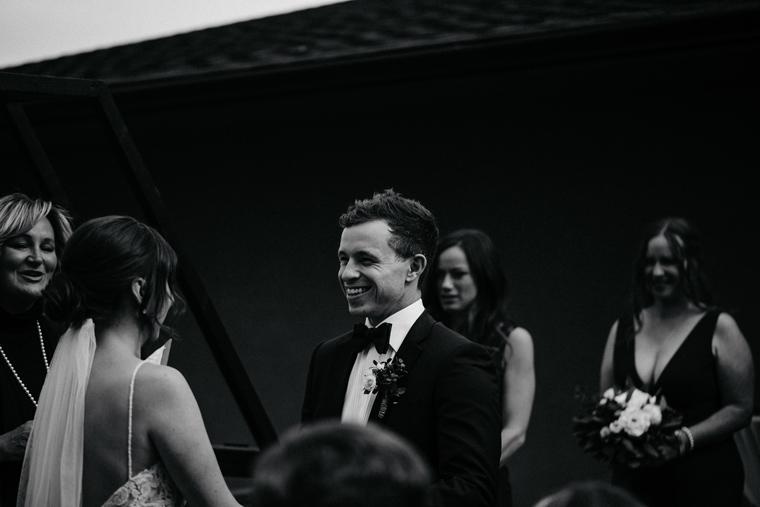 Couple Wedding Photographs in Yacht Club