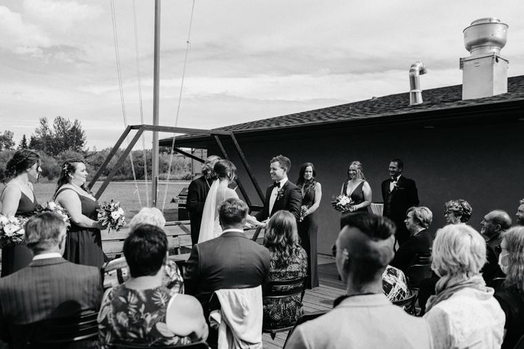 Couple Wedding Photographs in Yacht Club