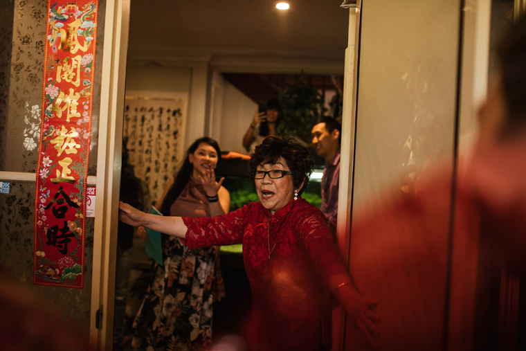 Chinese Tea Ceremony Couple Photographs