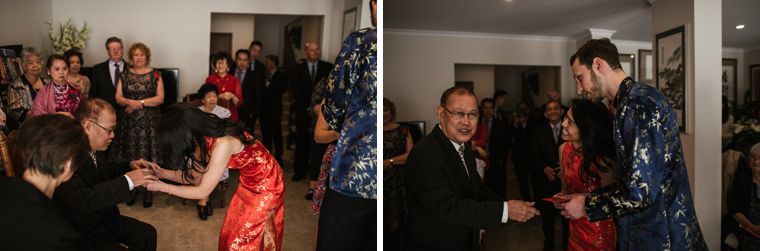 Chinese Tea Ceremony Couple Photography