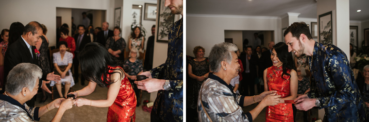 Chinese Tea Ceremony Couple Photography