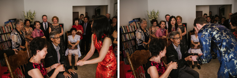 Chinese Tea Ceremony Couple Photography