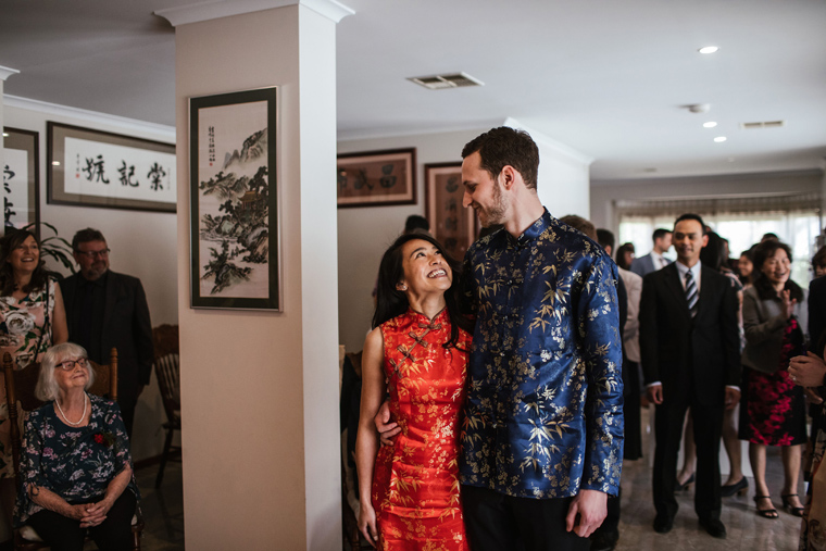 Couple Photography at Chinese Tea Ceremony