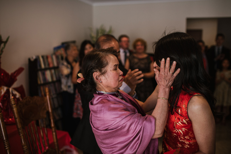 Couple Photography at Chinese Tea Ceremony