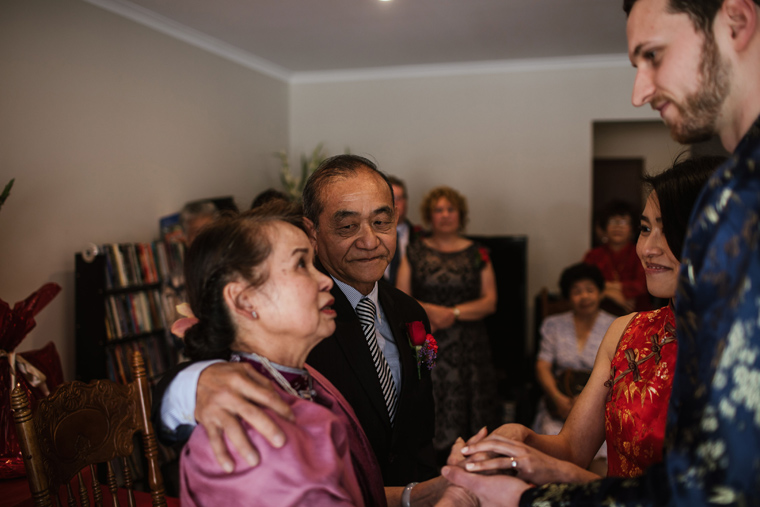 Couple Photography at Chinese Tea Ceremony