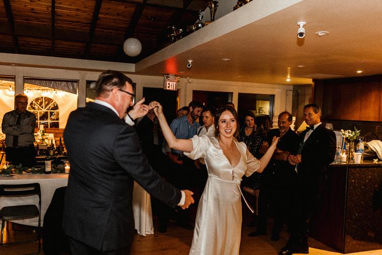 Courtnee and Joe Dance Photography in Yacht Club