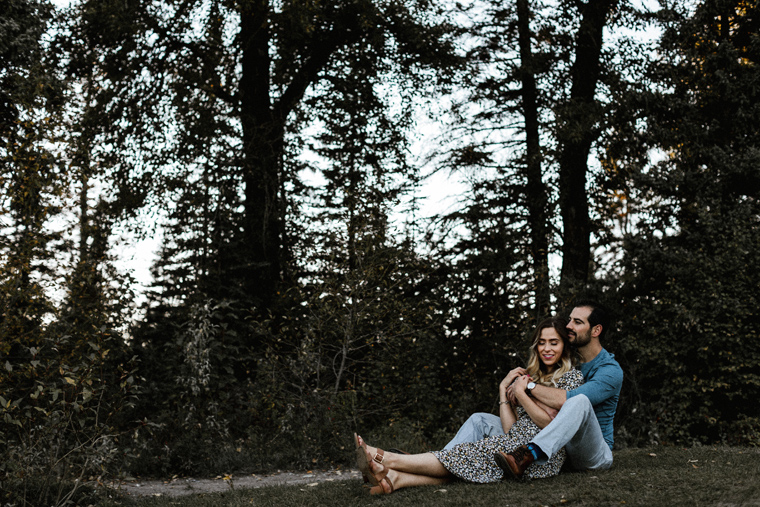 Vancouver Engagement Photo Shoot