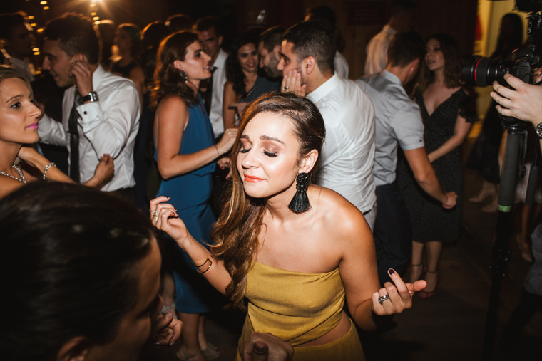 Wedding Dance Floor Photography