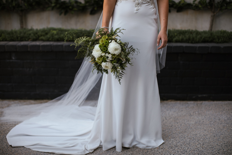 Downtown Bridal Photographs