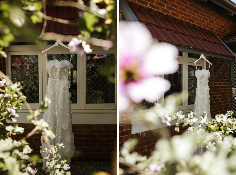 Garden Wedding Bridal Dress Photography