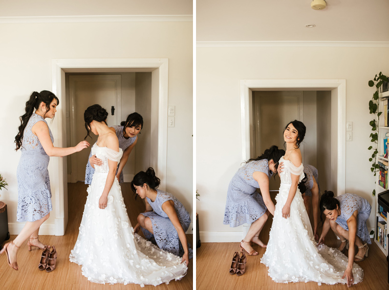 Garden Wedding Bride Photographer