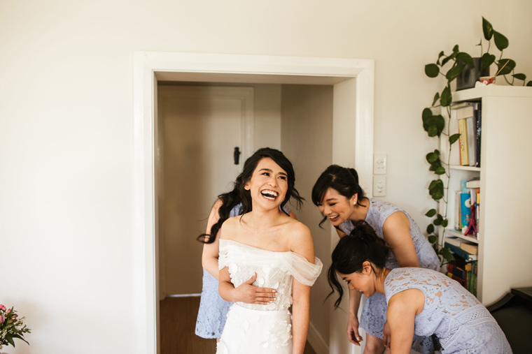 Garden Wedding Bride Photographer