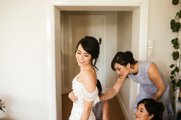 Garden Wedding Bride Photographer