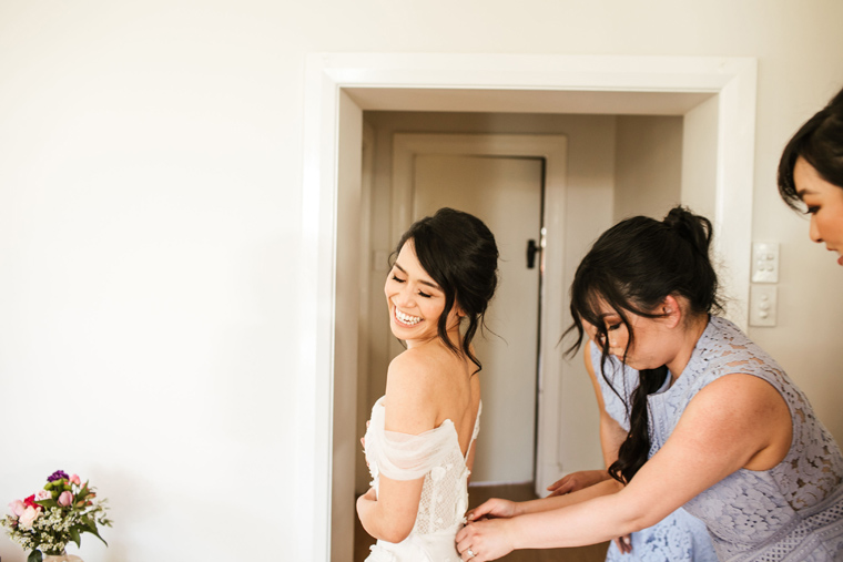 Garden Wedding Bride Photographer