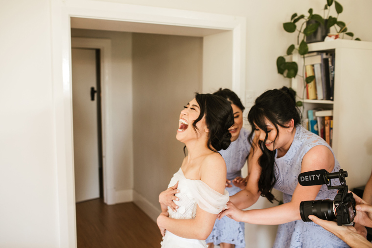 Garden Wedding Bride Photographer