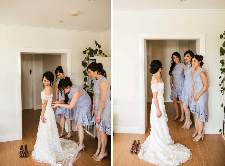 Garden Wedding Bride Photographer