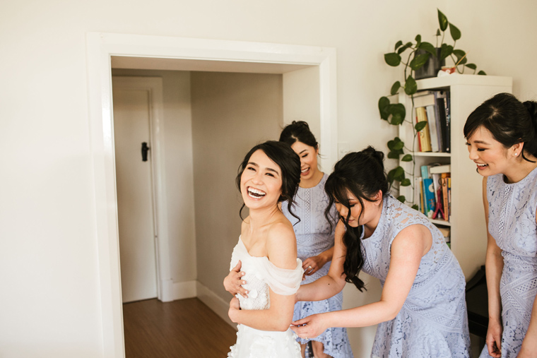 Garden Wedding Bride Photographer