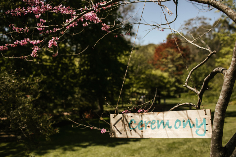 Garden Wedding Ceremony Photoshoot