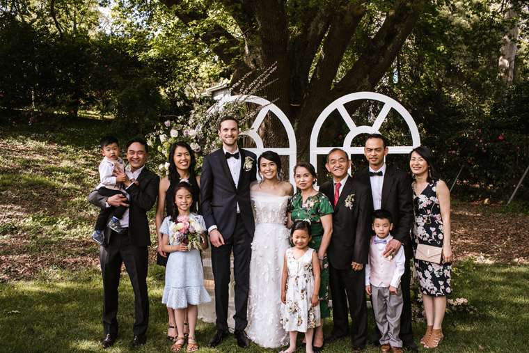 Wedding family Photography