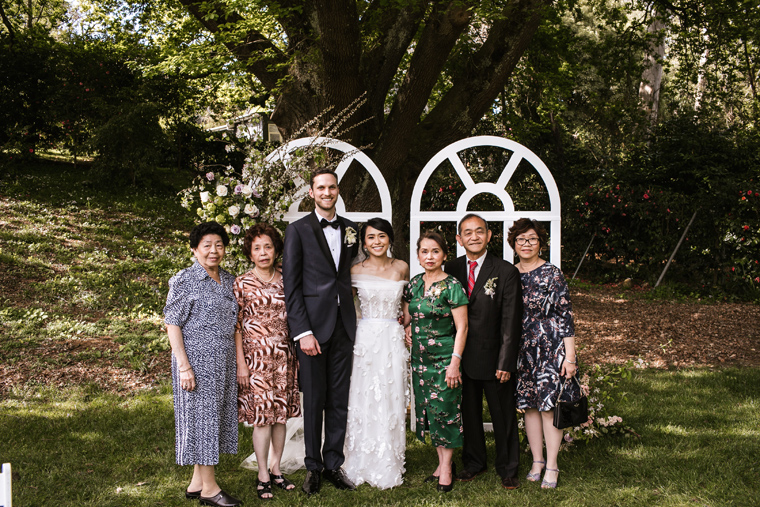 Wedding family Photography