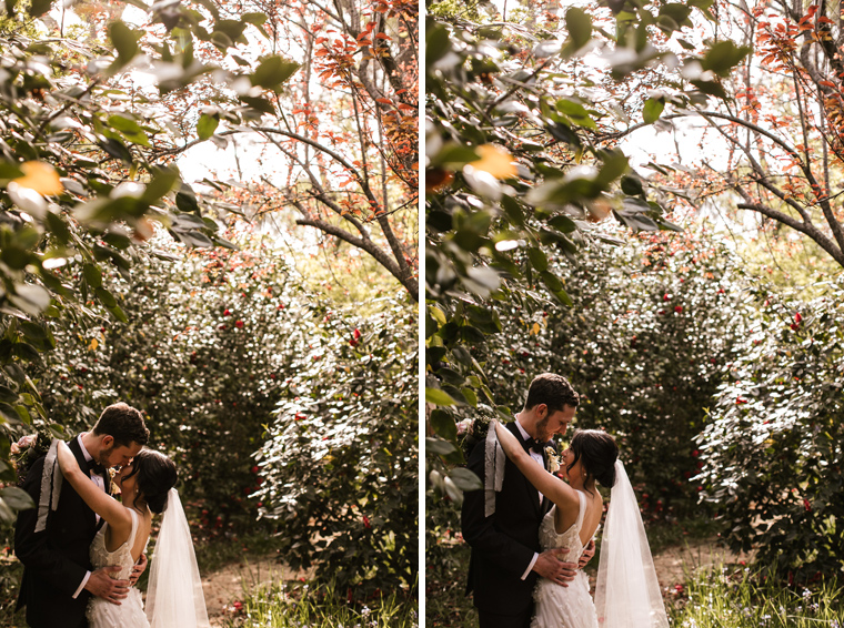 Garden Wedding Couple Photography Ideas