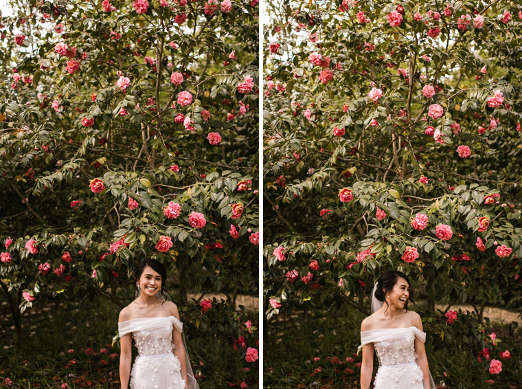 Garden Wedding Bridal Photography Ideas