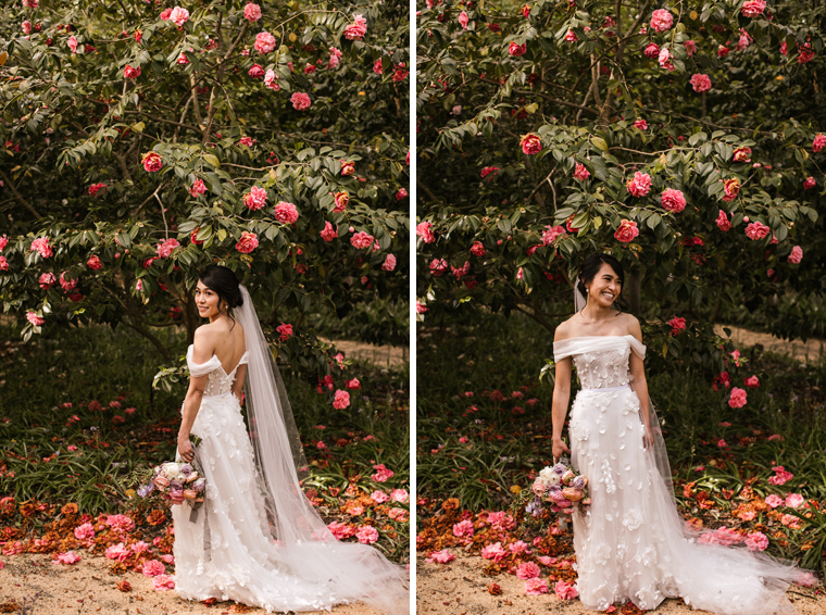 Garden Wedding Bridal Photography Ideas