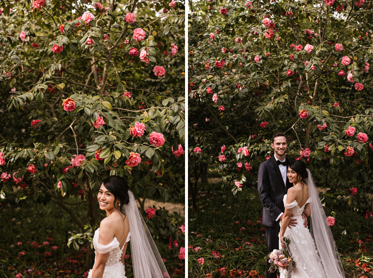 Garden Wedding Bridal Photography Ideas