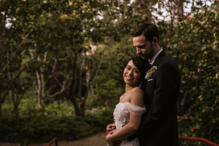 Garden Wedding Couples Photography