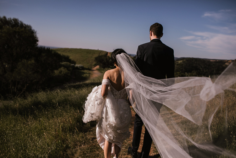 Garden Wedding Couples Photography