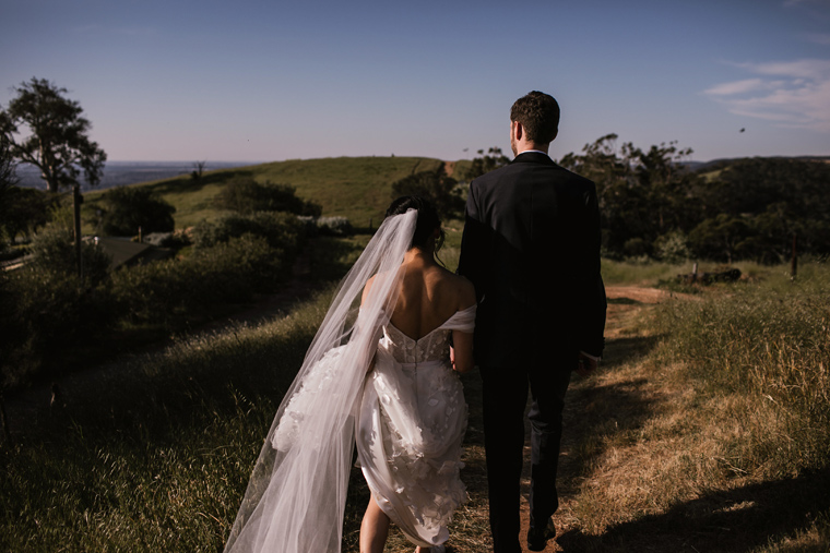 Garden Wedding Couples Photography