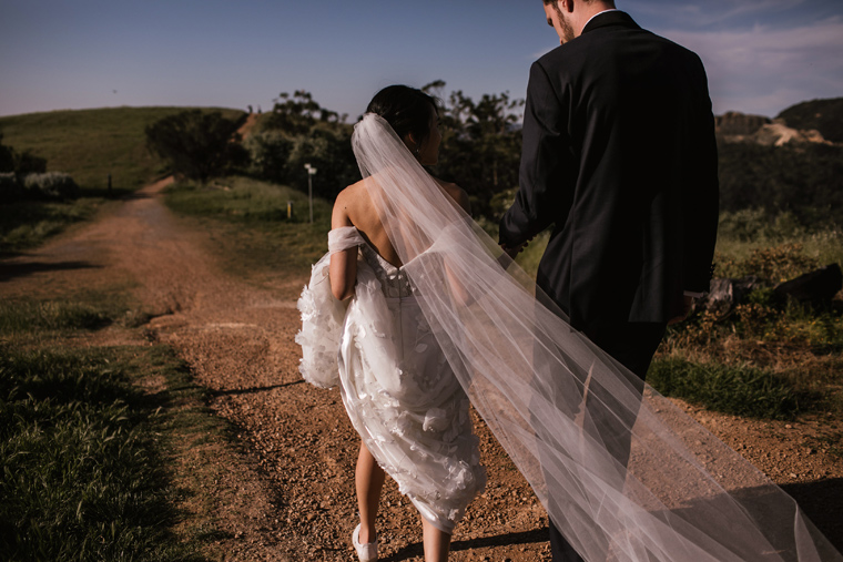 Garden Wedding Couples Photography