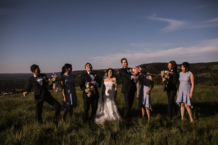 Garden Wedding Couples Photograph Ideas